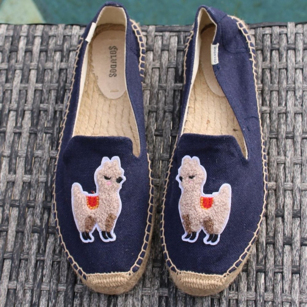 Llama Soludos Shoes 11